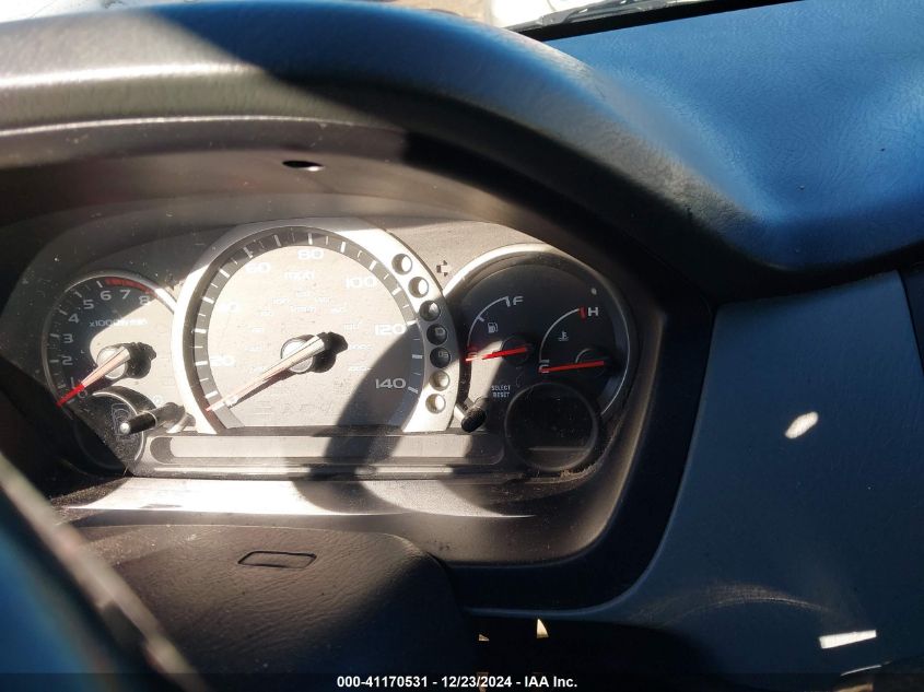 2005 Honda Pilot Ex-L VIN: 5FNYF18665B063421 Lot: 41170531