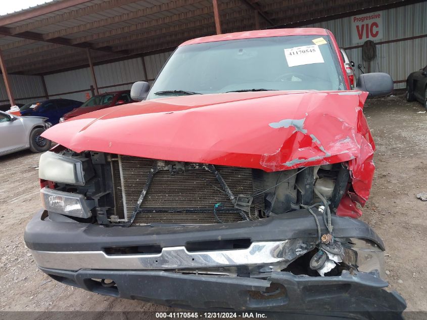 2005 Chevrolet Silverado 1500 VIN: 1GCEC19V35Z113882 Lot: 42057185