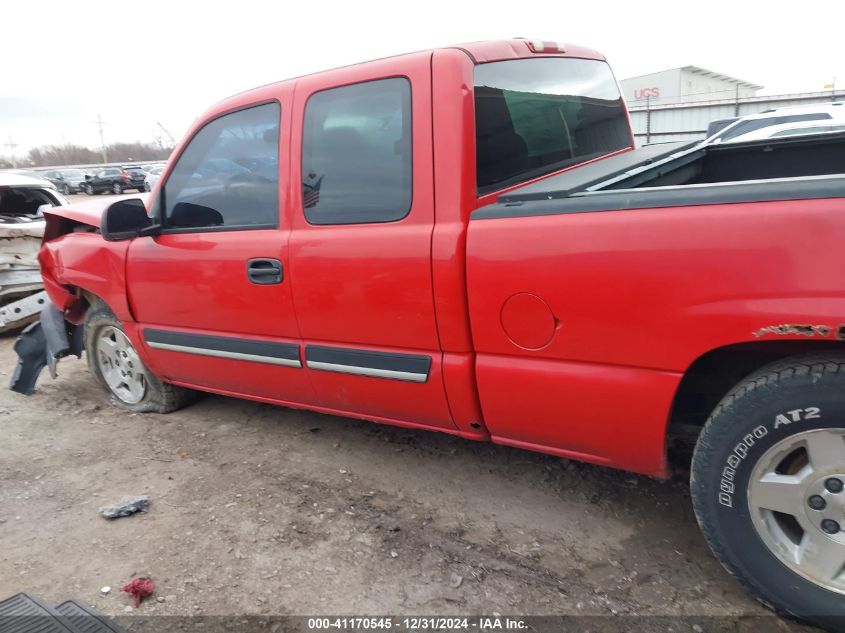 2005 Chevrolet Silverado 1500 VIN: 1GCEC19V35Z113882 Lot: 42057185