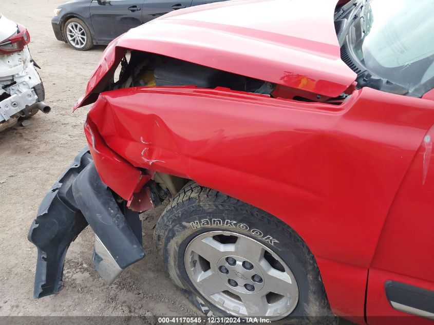 2005 Chevrolet Silverado 1500 VIN: 1GCEC19V35Z113882 Lot: 42057185
