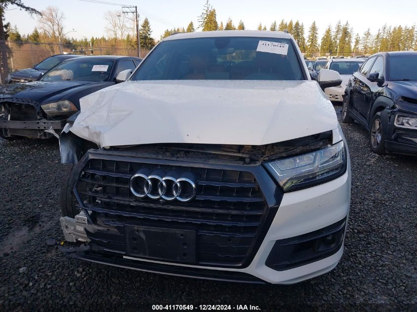 VIN WA1VAAF78JD037721 2018 Audi Q7, 3.0T Premium no.12