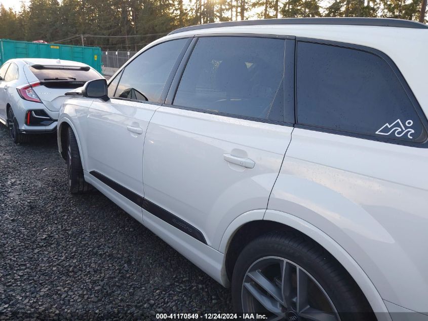 VIN WA1VAAF78JD037721 2018 Audi Q7, 3.0T Premium no.14