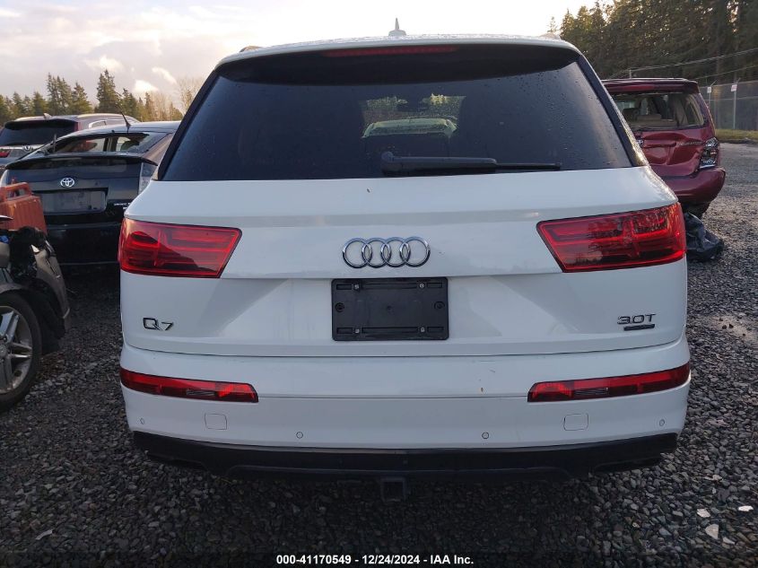 VIN WA1VAAF78JD037721 2018 Audi Q7, 3.0T Premium no.16