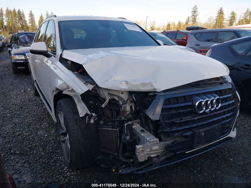 VIN WA1VAAF78JD037721 2018 Audi Q7, 3.0T Premium no.1