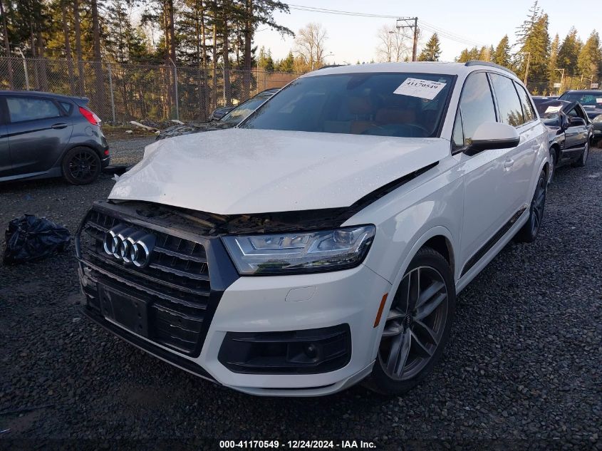 VIN WA1VAAF78JD037721 2018 Audi Q7, 3.0T Premium no.2