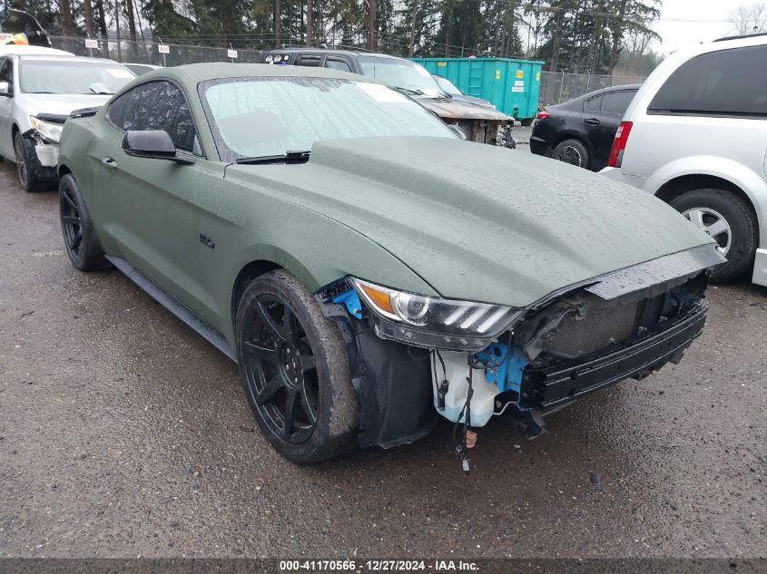 VIN 1FA6P8CF5H5210828 2017 Ford Mustang, Gt Premium no.1