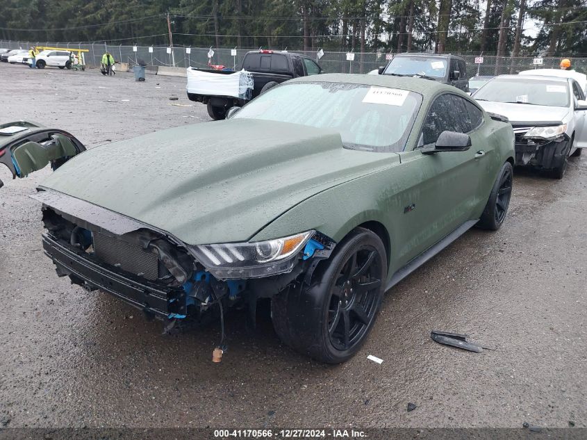 2017 FORD MUSTANG GT - 1FA6P8CF5H5210828