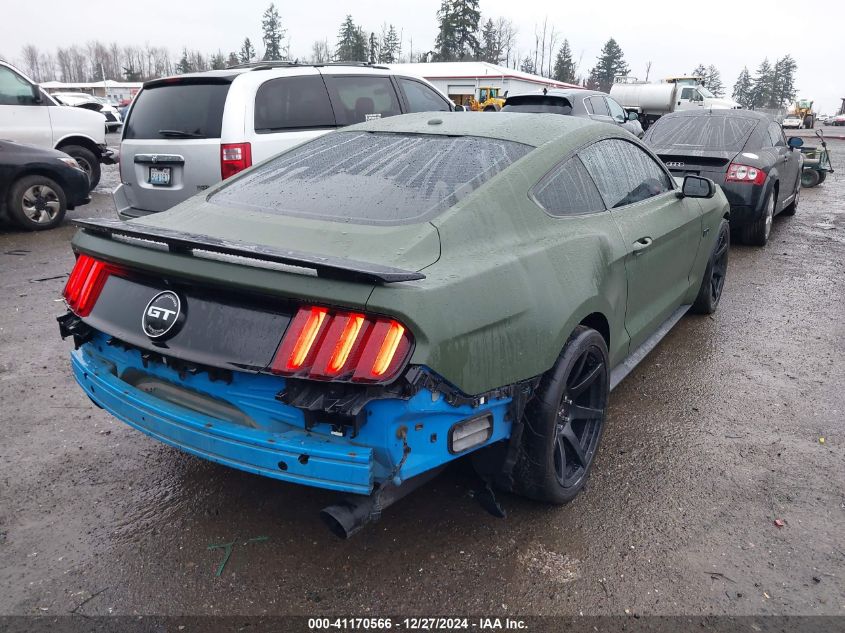 VIN 1FA6P8CF5H5210828 2017 Ford Mustang, Gt Premium no.4