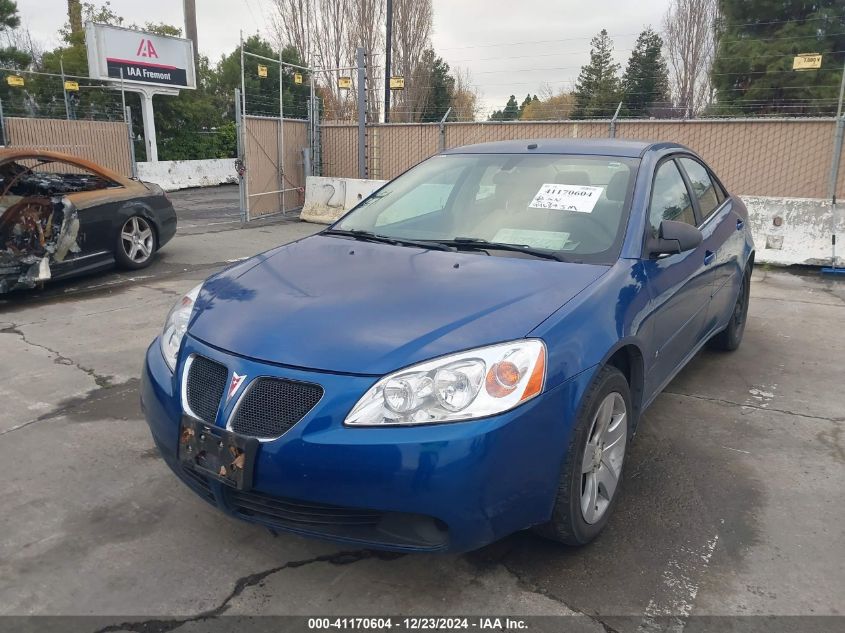 2007 Pontiac G6 Se VIN: 1G2ZG58B774174547 Lot: 41170604