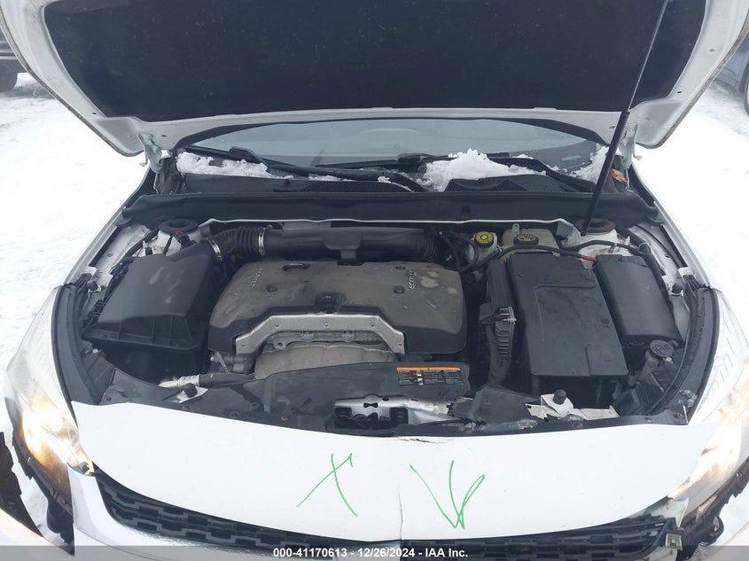 2016 CHEVROLET MALIBU LIMITED LT - 1G11C5SA2GF147824