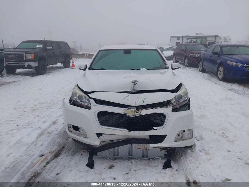 2016 CHEVROLET MALIBU LIMITED LT - 1G11C5SA2GF147824