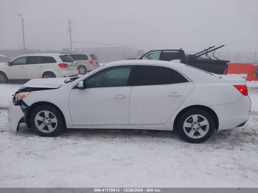 2016 CHEVROLET MALIBU LIMITED LT - 1G11C5SA2GF147824