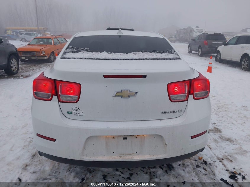 2016 CHEVROLET MALIBU LIMITED LT - 1G11C5SA2GF147824