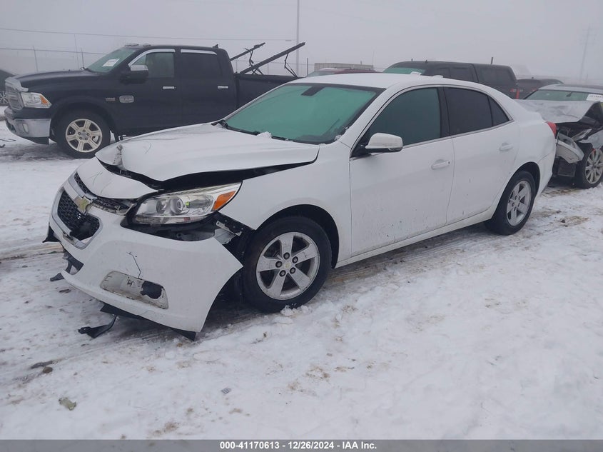 2016 CHEVROLET MALIBU LIMITED LT - 1G11C5SA2GF147824