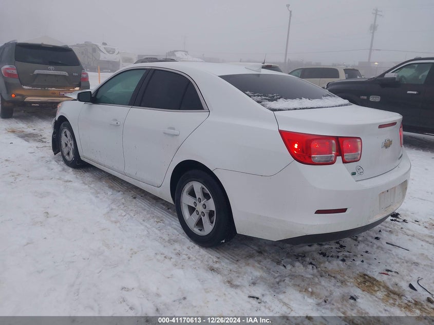 2016 CHEVROLET MALIBU LIMITED LT - 1G11C5SA2GF147824