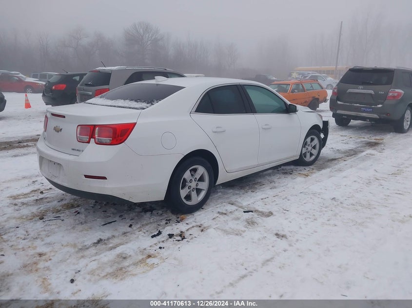 2016 CHEVROLET MALIBU LIMITED LT - 1G11C5SA2GF147824