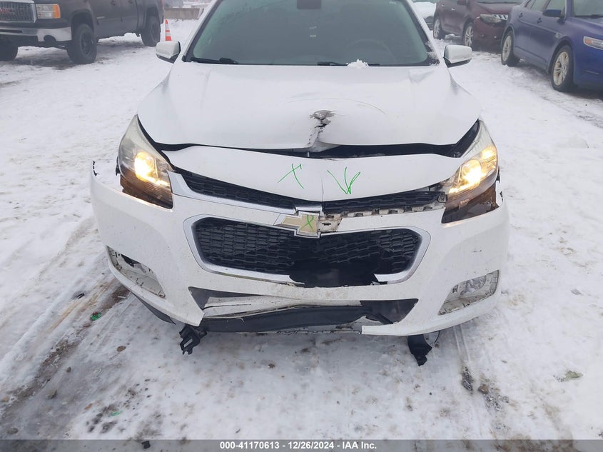 2016 CHEVROLET MALIBU LIMITED LT - 1G11C5SA2GF147824