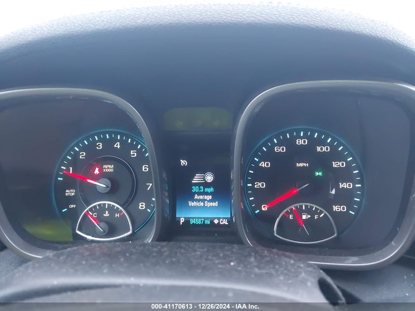 2016 CHEVROLET MALIBU LIMITED LT - 1G11C5SA2GF147824