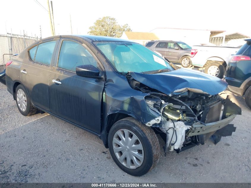 VIN 3N1CN7AP4GL865945 2016 Nissan Versa, 1.6 SV no.1