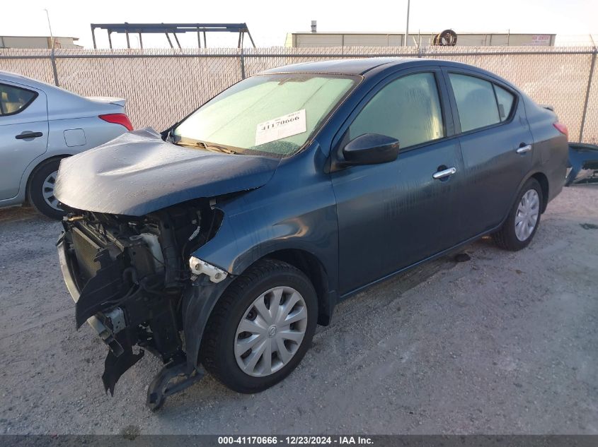 VIN 3N1CN7AP4GL865945 2016 Nissan Versa, 1.6 SV no.2