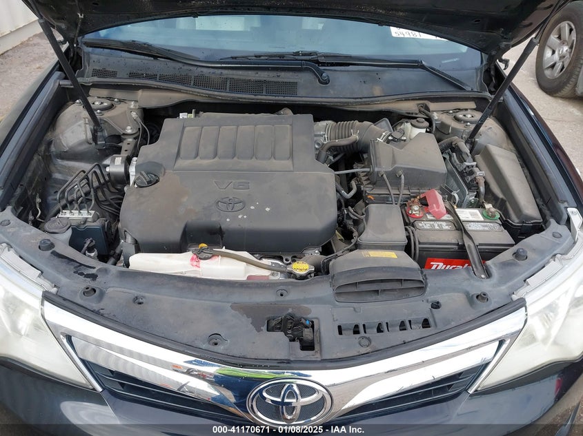 2012 TOYOTA CAMRY VIN: 4T1BK1FK3CU521384