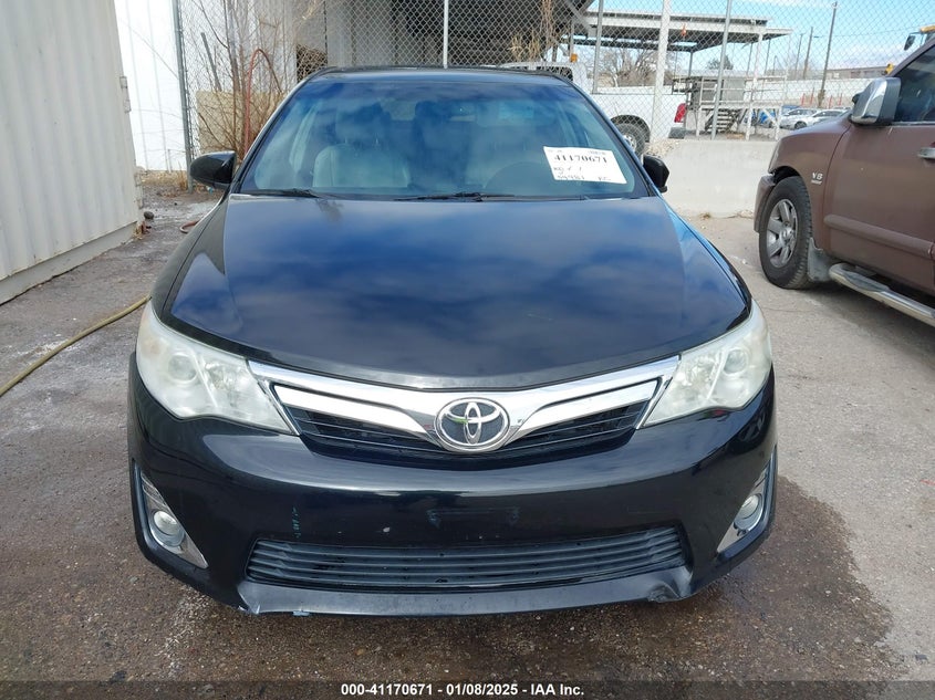 2012 TOYOTA CAMRY VIN: 4T1BK1FK3CU521384