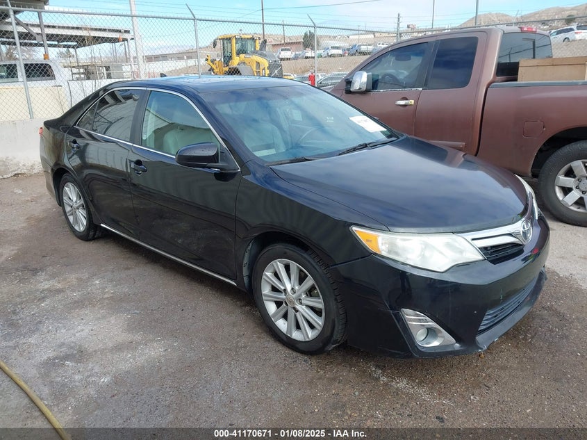 2012 TOYOTA CAMRY VIN: 4T1BK1FK3CU521384