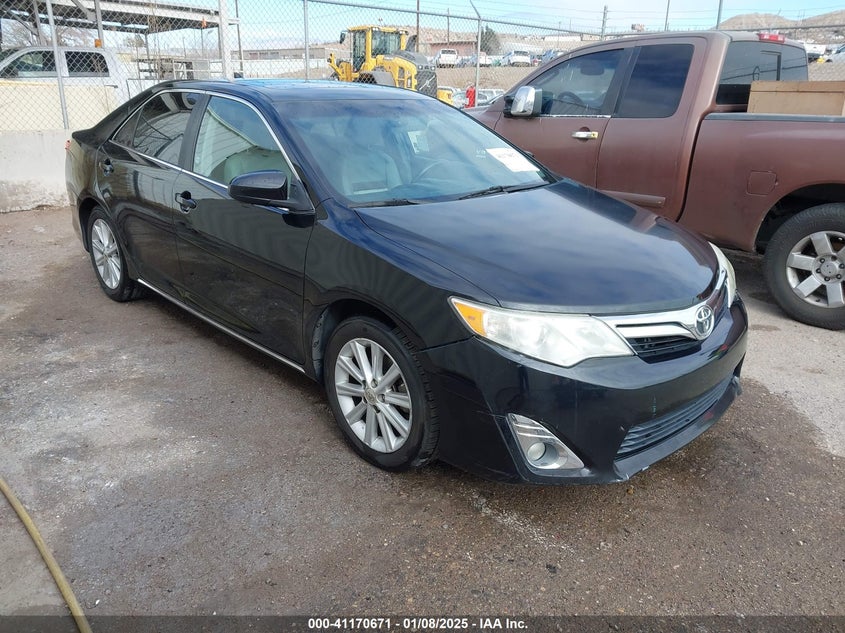 2012 TOYOTA CAMRY VIN: 4T1BK1FK3CU521384