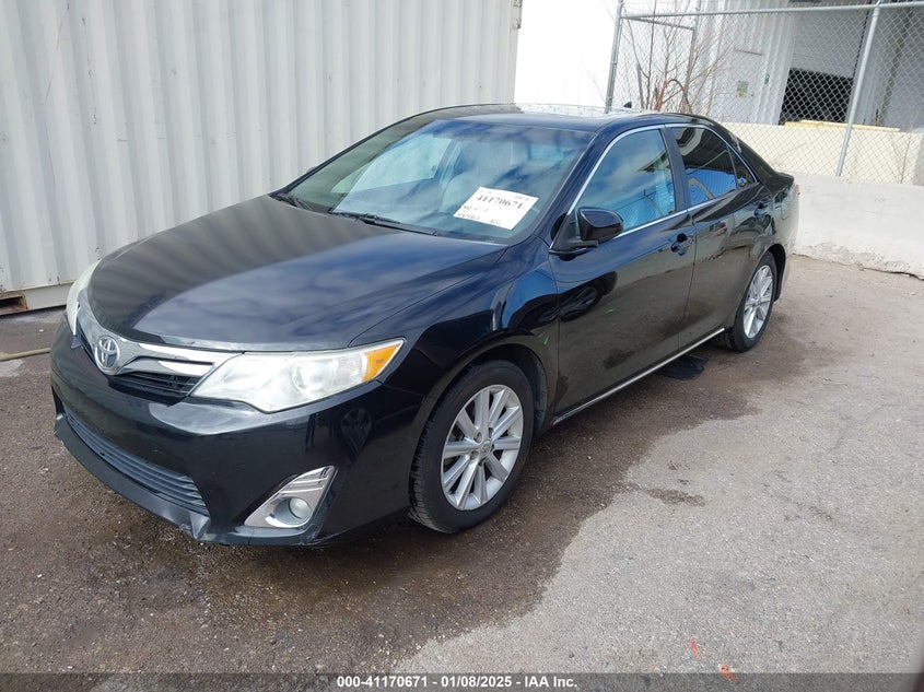 2012 TOYOTA CAMRY VIN: 4T1BK1FK3CU521384