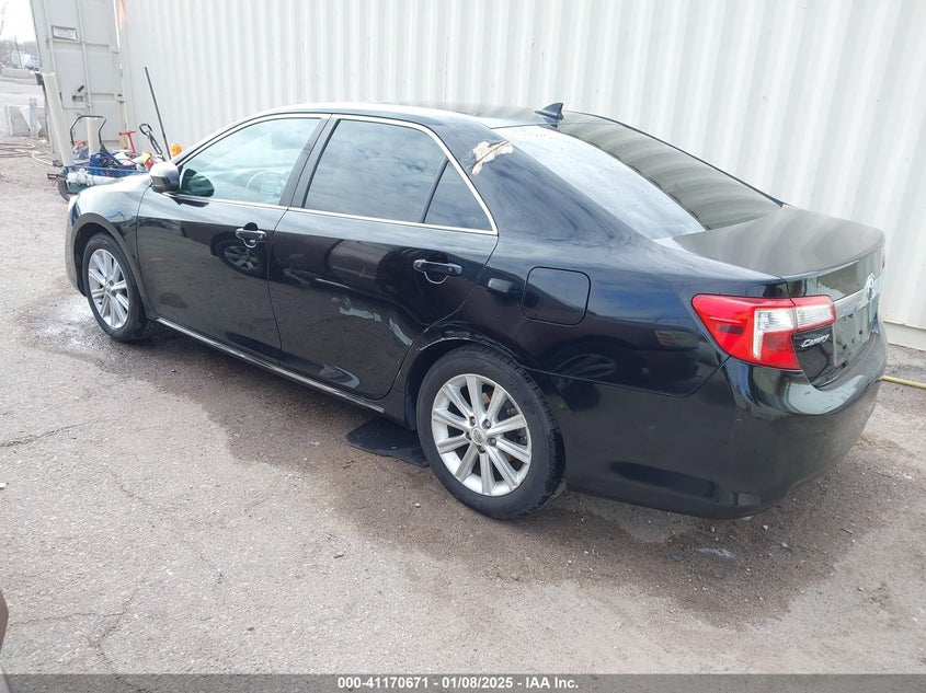 2012 TOYOTA CAMRY VIN: 4T1BK1FK3CU521384