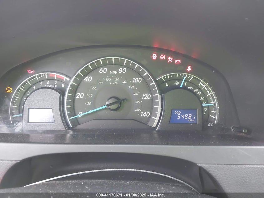 2012 TOYOTA CAMRY VIN: 4T1BK1FK3CU521384