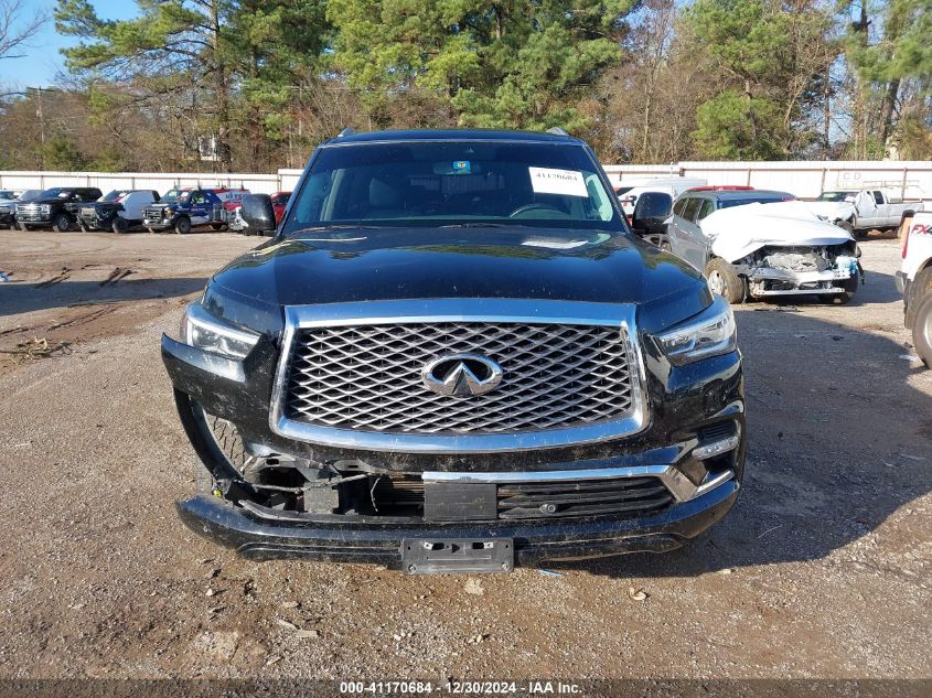 2019 Infiniti Qx80 Luxe VIN: JN8AZ2NF1K9686474 Lot: 41170684