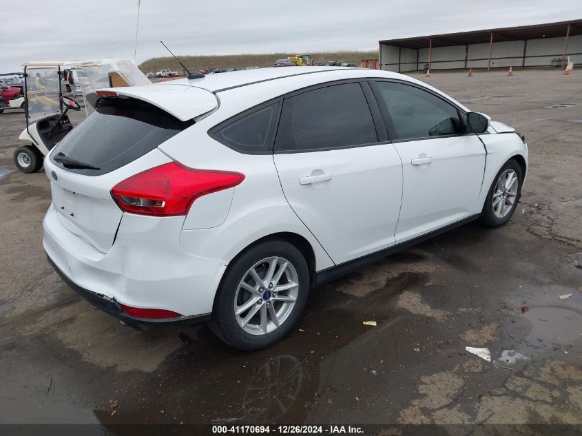 VIN 1FADP3K27FL288755 2015 FORD FOCUS no.4