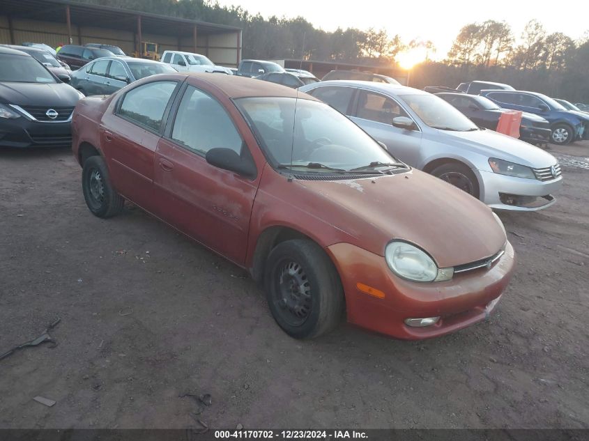 2000 Dodge Neon