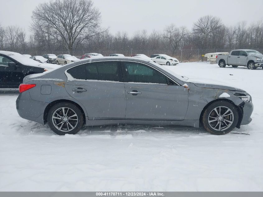 VIN JN1EV7AR1HM840261 2017 Infiniti Q50, 3.0T Signa... no.13