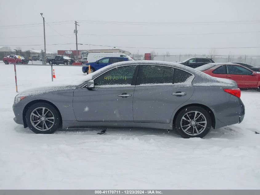 VIN JN1EV7AR1HM840261 2017 Infiniti Q50, 3.0T Signa... no.14