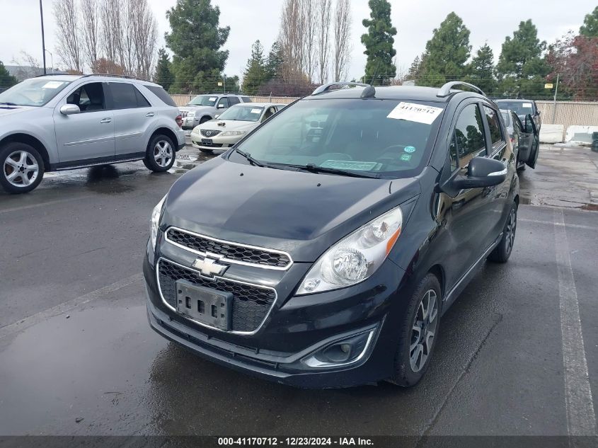 VIN KL8CF6S9XFC753450 2015 CHEVROLET SPARK no.2