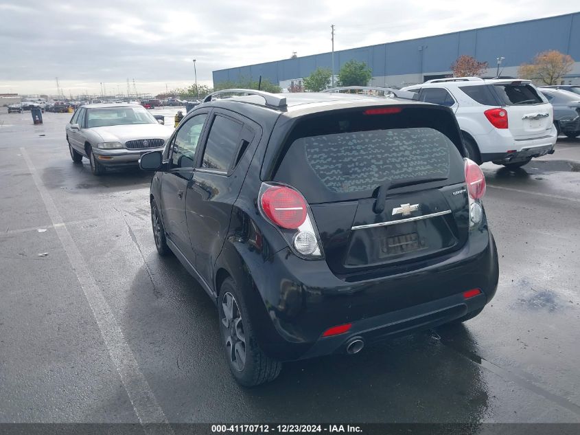 VIN KL8CF6S9XFC753450 2015 CHEVROLET SPARK no.3