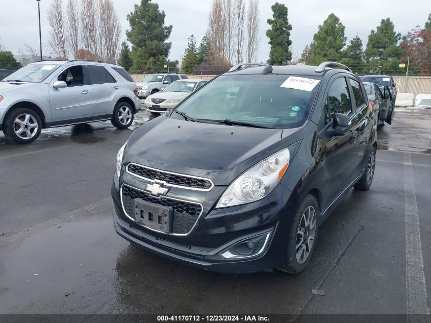 VIN KL8CF6S9XFC753450 2015 CHEVROLET SPARK no.6