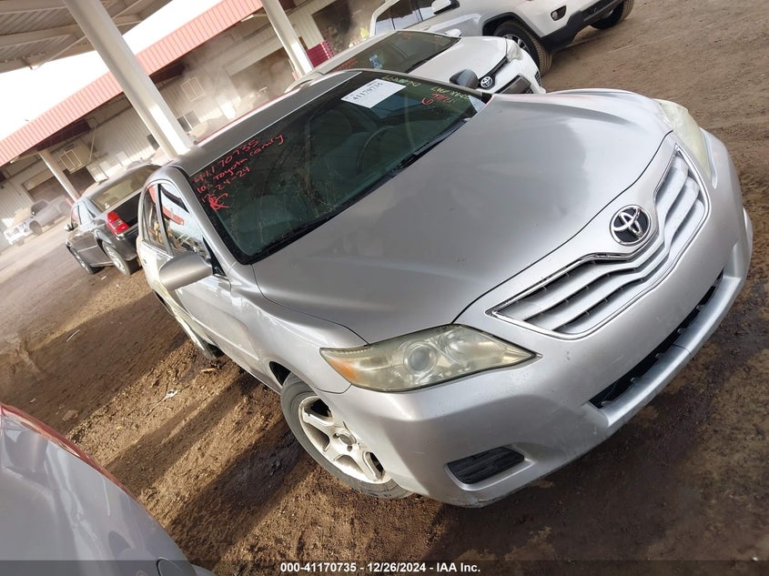 2010 TOYOTA CAMRY VIN: 4T4BF3EK7AR064499