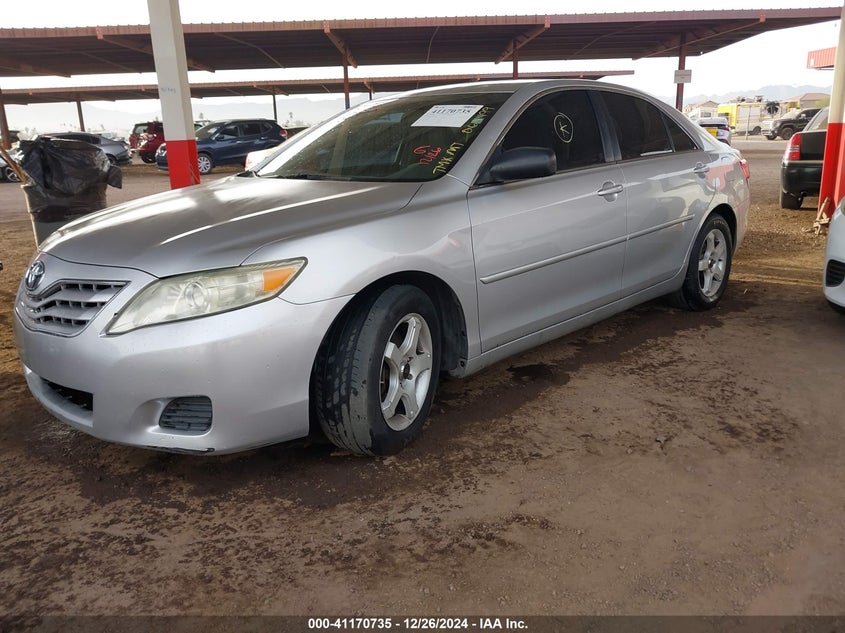 2010 TOYOTA CAMRY VIN: 4T4BF3EK7AR064499
