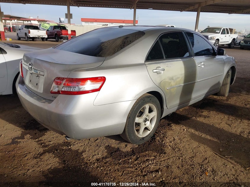 2010 TOYOTA CAMRY VIN: 4T4BF3EK7AR064499