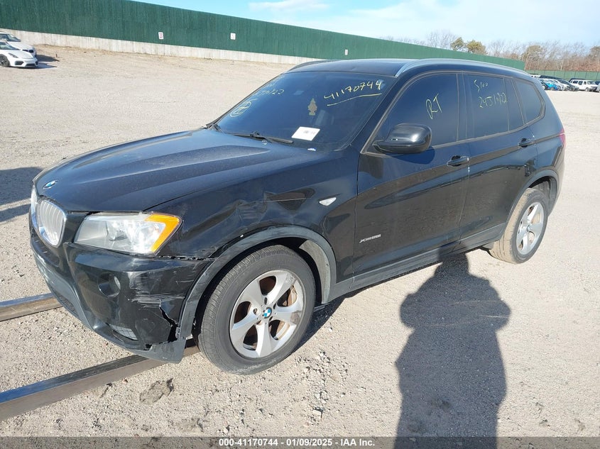 Vin: 5uxwx5c59cl727200, lot: 41661011, bmw x3 xdrive28i 20122