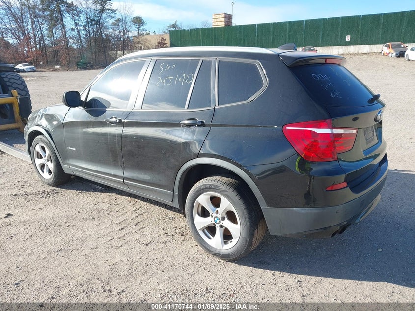 Vin: 5uxwx5c59cl727200, lot: 41661011, bmw x3 xdrive28i 20123