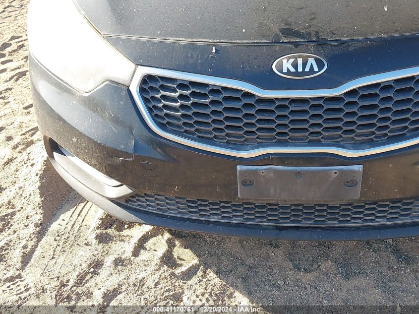 VIN KNAFK4A65F5341451 2015 KIA FORTE no.6