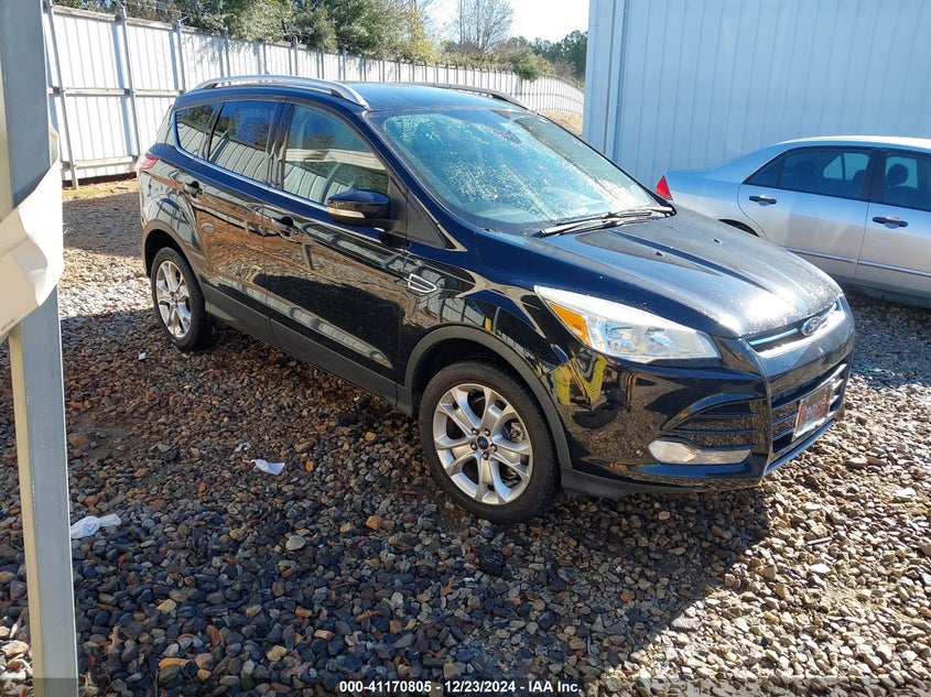 Vin: 1fmcu9j96guc68052, lot: 41661072, ford escape titanium 20161