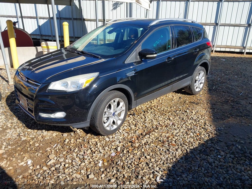 Vin: 1fmcu9j96guc68052, lot: 41661072, ford escape titanium 20162