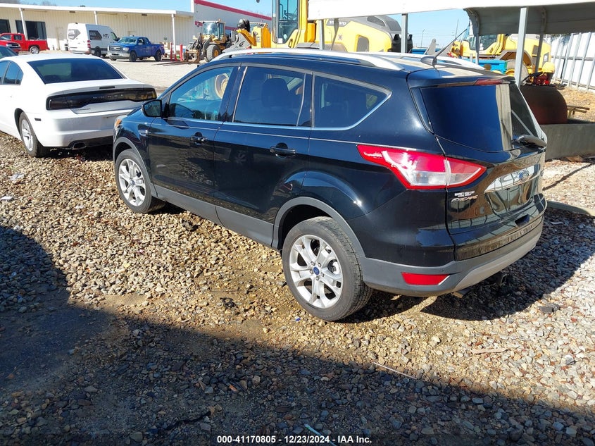 Vin: 1fmcu9j96guc68052, lot: 41661072, ford escape titanium 20163