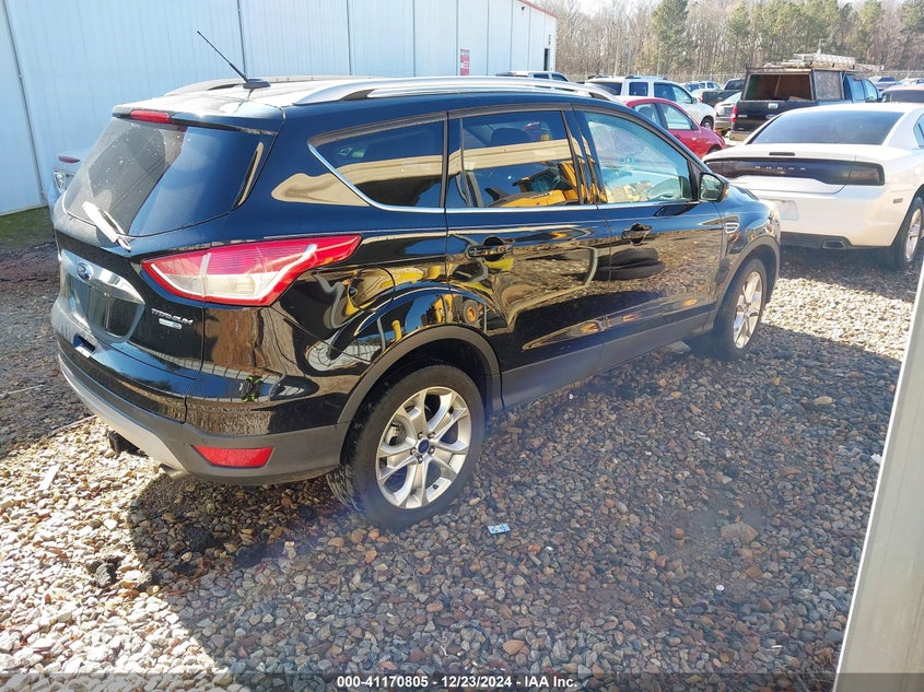 Vin: 1fmcu9j96guc68052, lot: 41661072, ford escape titanium 20164