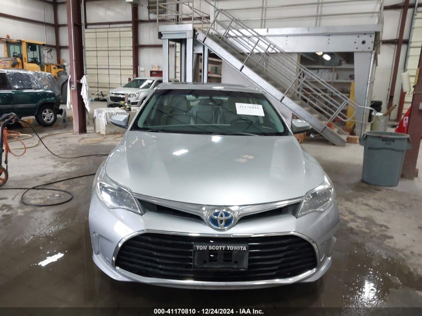 VIN 4T1BD1EB3GU048829 2016 TOYOTA AVALON HYBRID no.12